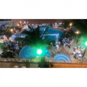 Apartamento no Porto das dunas com vista mar